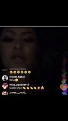 Alexis Sky accuses Blac Chyna of throwing a drink on her at the club!