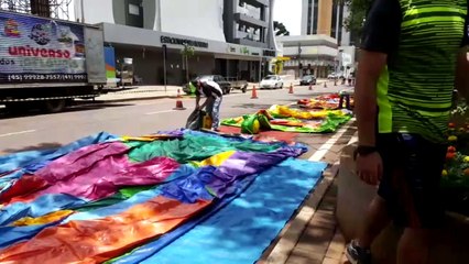 Hoje é dia de Domingão-Calçadão-Fechadão no centro de Cascavel