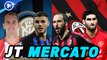 Journal du Mercato : L’AC Milan et l’Inter affolent le marché des transferts