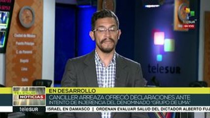 10 países del Grupo de Lima se retractan de comunicado sobre Venezuela