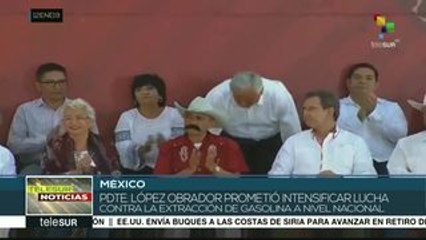 teleSUR noticias. México intensificará lucha contra robo de gasolina