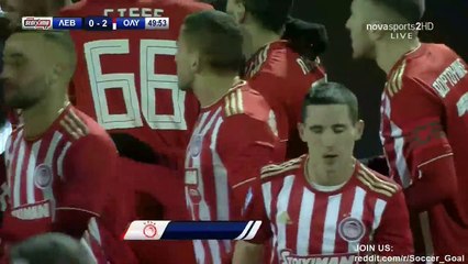 Miguel Guerrero Goal HD - Levadiakos 0 - 2 Olympiakos Piraeus - 13.01.2019 (Full Replay)