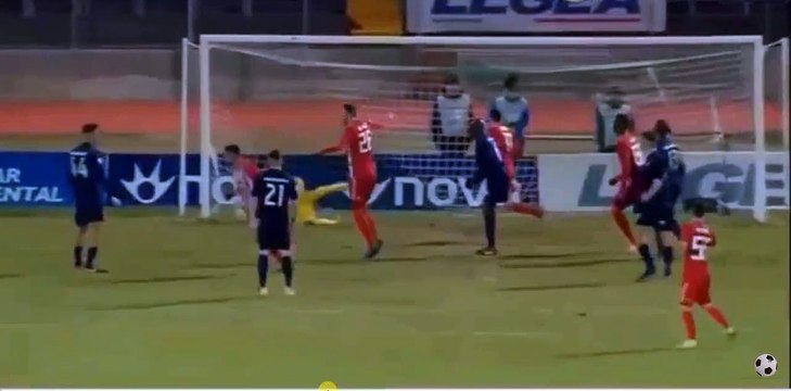 Το γκολ του Miguel Guerrero - Λεβαδιακός 0-2 Ολυμπιακός Πειραιώς 13.01.2019 (HD)