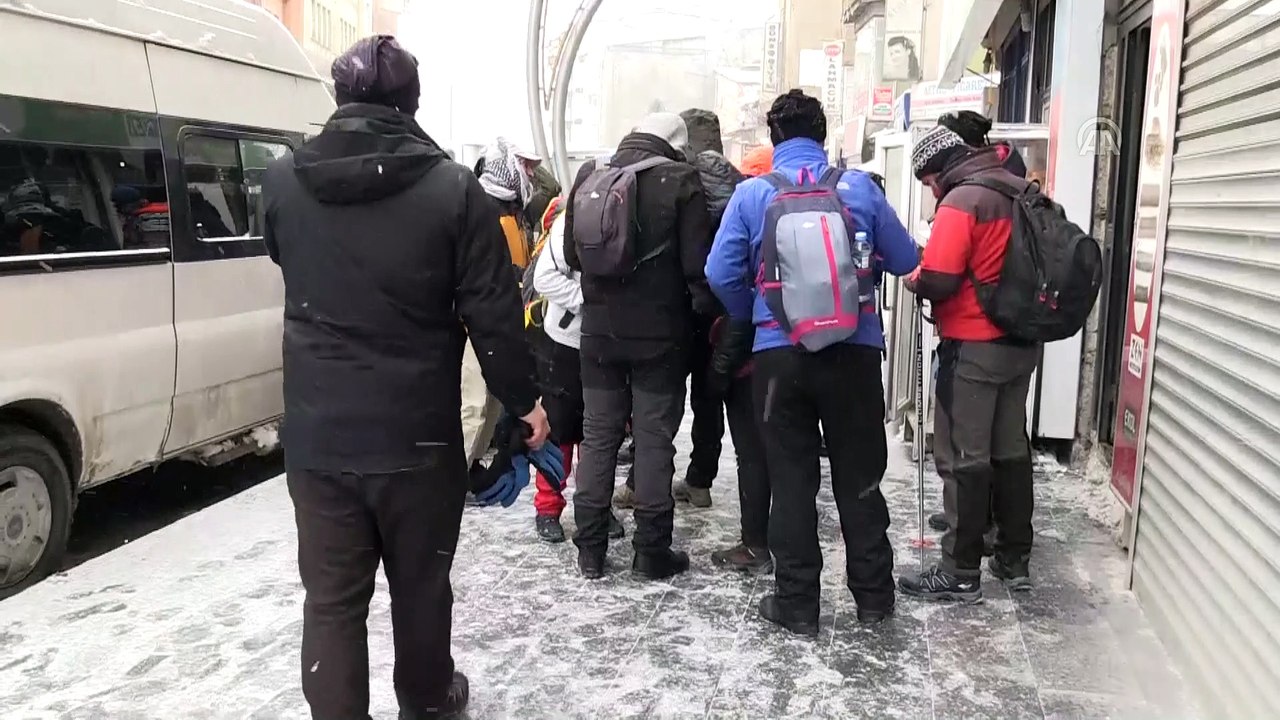 2 bin 800 rakımlı bölgeye doğa yürüyüşü - HAKKARİ
