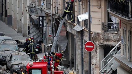 Paris: Sicherheitskräfte bergen 4. Todesopfer nach Gasexplosion