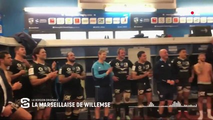 Version originale : la Marseillaise de Willemse après la victoire de Montpellier