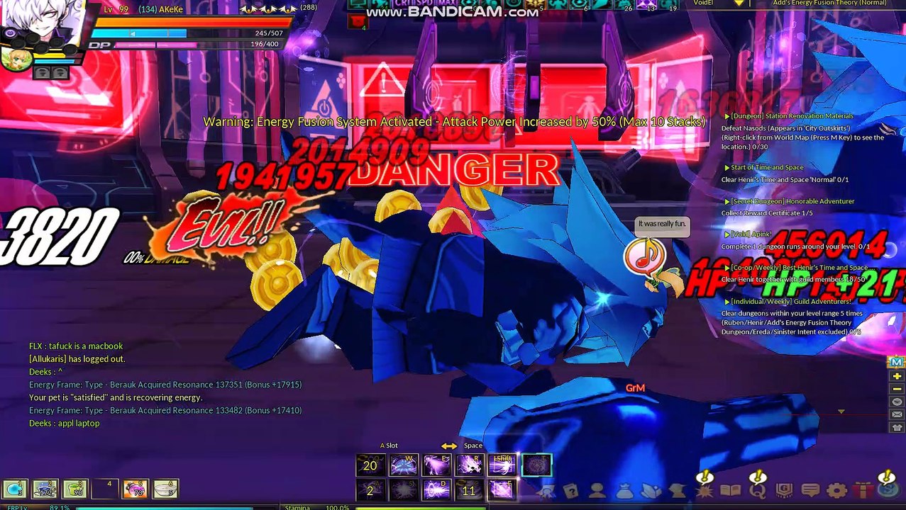VoidEls Got my Apocalypse wep!