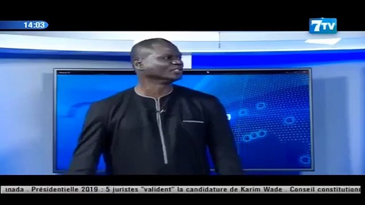 Dr Abdourahmane Diouf sur un boycott de la Presidentielle Ce nest pas envisageable à Rewmi