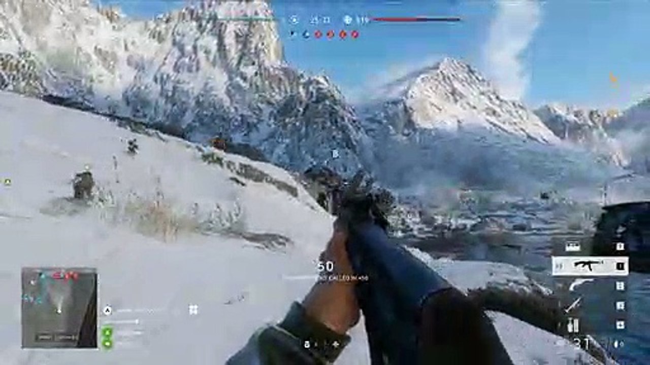 Battlefield V JB2 Rocket Fail