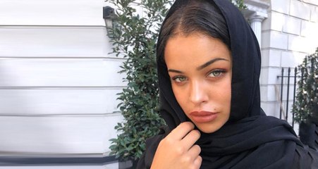 Faslı Güzel Nisrina Sbia, Güzelliğiyle Instagram'ı Salladı