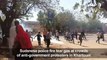 Sudan police fire tear gas at protesters in Khartoum