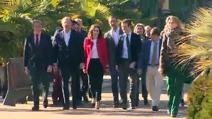 El PP presenta las candidaturas de Ayuso y Almeida para Madrid