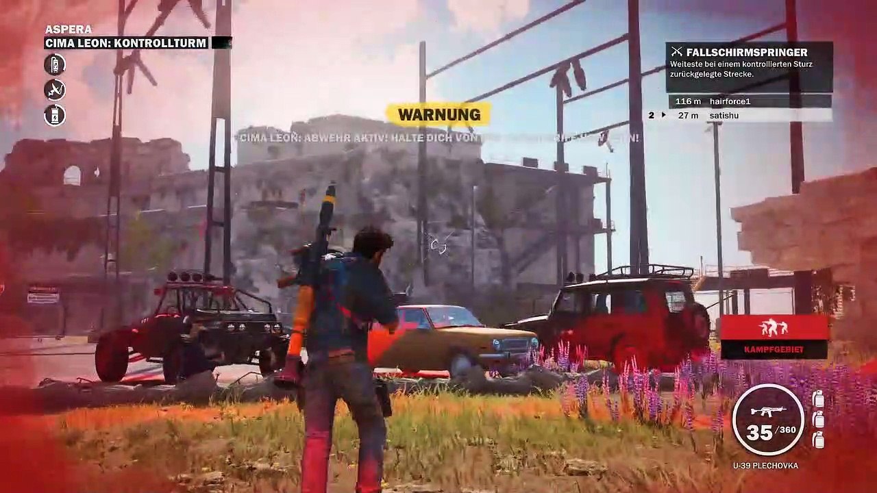 Zur nächsten Provinz! Just Cause 3 #5.2