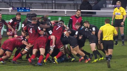 Champions Cup - Lyon corrigé à Gerland par les Saracens...