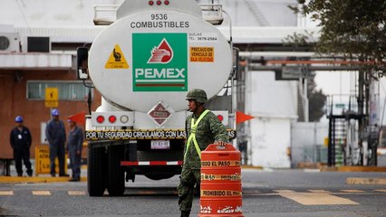 Crisis de suministro de gasolina en México por plan del Gobierno contra el robo
