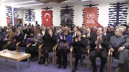 Vatan Partisi Aday Tanıtım Toplantısı
