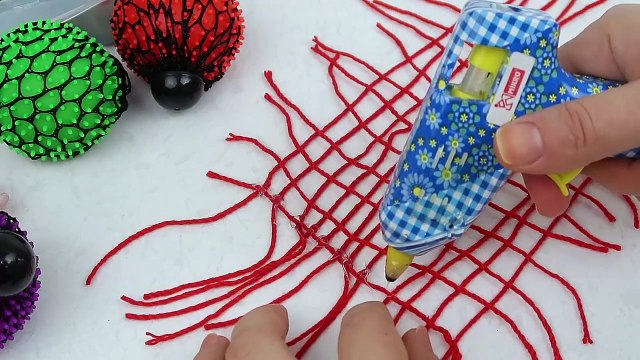 Stres Toplarını İçinde Ne Var? DIY Slime Stres Topu İçinden Çıkanlar Çöplük Slime! Bidünya Oyuncak