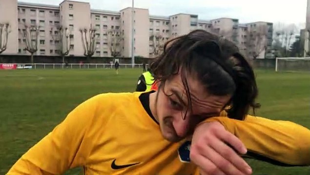 Gambardella U19 – Tom LAFOY réagit après la qualification de l’AS SAINT-PRIEST contre l’OM