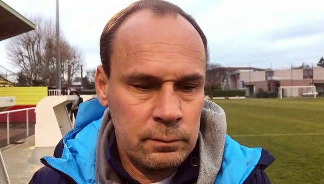 Gambardella U19 – Patrick LEONETTI réagit après l'élimination de l'OM contre l'AS SAINT-PRIEST