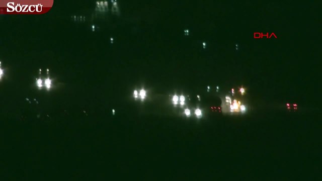 Suriye’den Irak’a çekilen ABD askerleri böyle görüntülendi