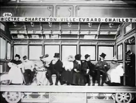 The Skipping Cheeses (1907) - GEORGES MELIES - Les fromages automobiles car