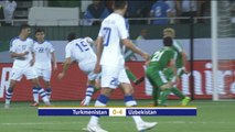 First-half blitz sees Uzbekistan thrash Turkmenistan at Asian Cup