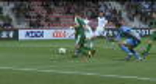 Shomurodov stunning solo effort caps perfect first half for Uzbekistan