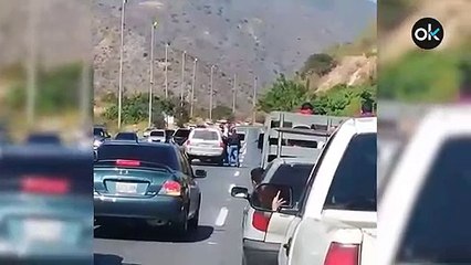 La policía política de Maduro detiene durante una hora al presidente de la Asamblea Nacional