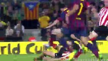 Lionel Messi s Matchwinning Free kick vs Athletic Bilbao (HD)