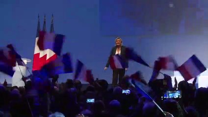 Européennes: objectif pour le RN, "battre Macron"