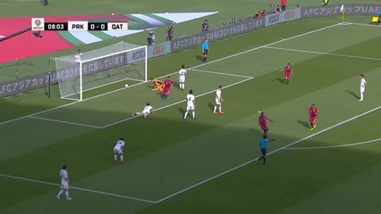 Korea Utara 0-6 Qatar