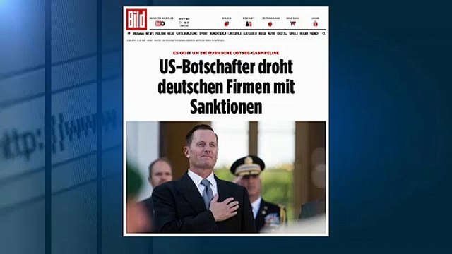 США угрожают немецким компаниям из-за Северного потока-2