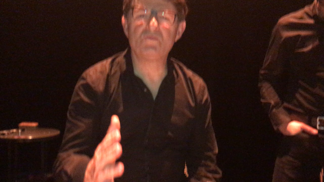 Dans les coulisses du concert des Enflammés, au Quai des rêves