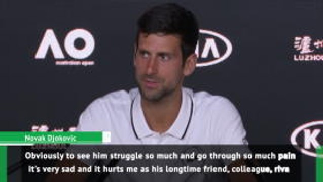 TENNIS: Australian Open: Djokovic could see Murray struggling in practice