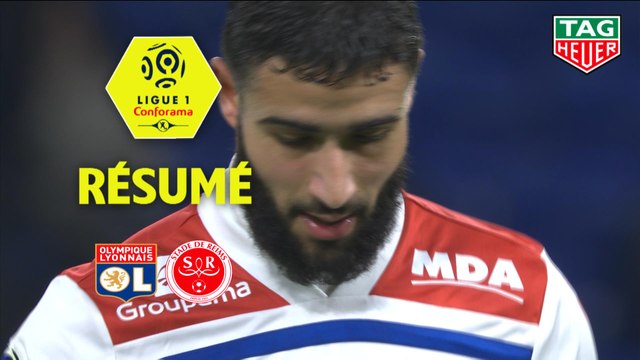 Olympique Lyonnais - Stade de Reims (1-1) - Résumé - (OL-REIMS) / 2018-19