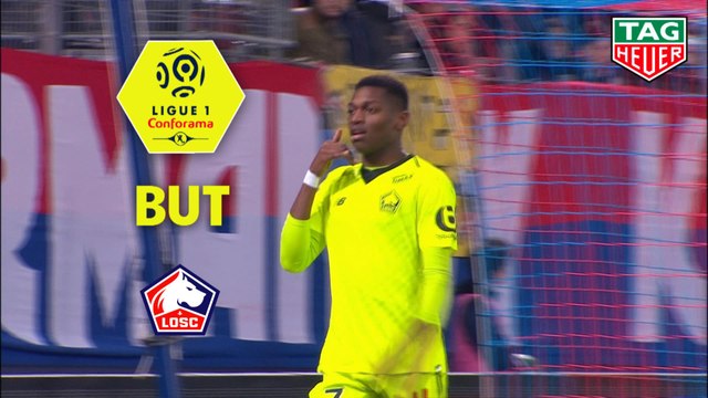 But Rafael LEAO (20ème) / SM Caen - LOSC - (1-3) - (SMC-LOSC) / 2018-19