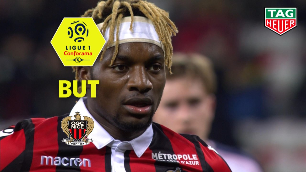 But Allan SAINT-MAXIMIN (16ème pen) / OGC Nice - Girondins de Bordeaux - (1-0) - (OGCN-GdB) / 2018-19
