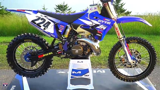 Racer X Films: Garage Build 2011 Yamaha YZ250 GNCC Race Bike