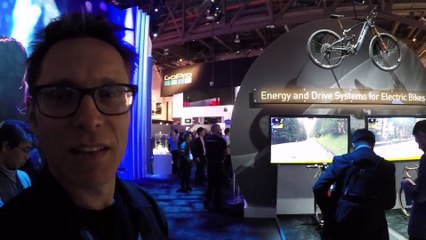 Van Dessel Cycles Panasonic Ebikes at CES