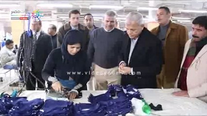 مصانع المنطقة الحرة بمدينة شبين الكوم
