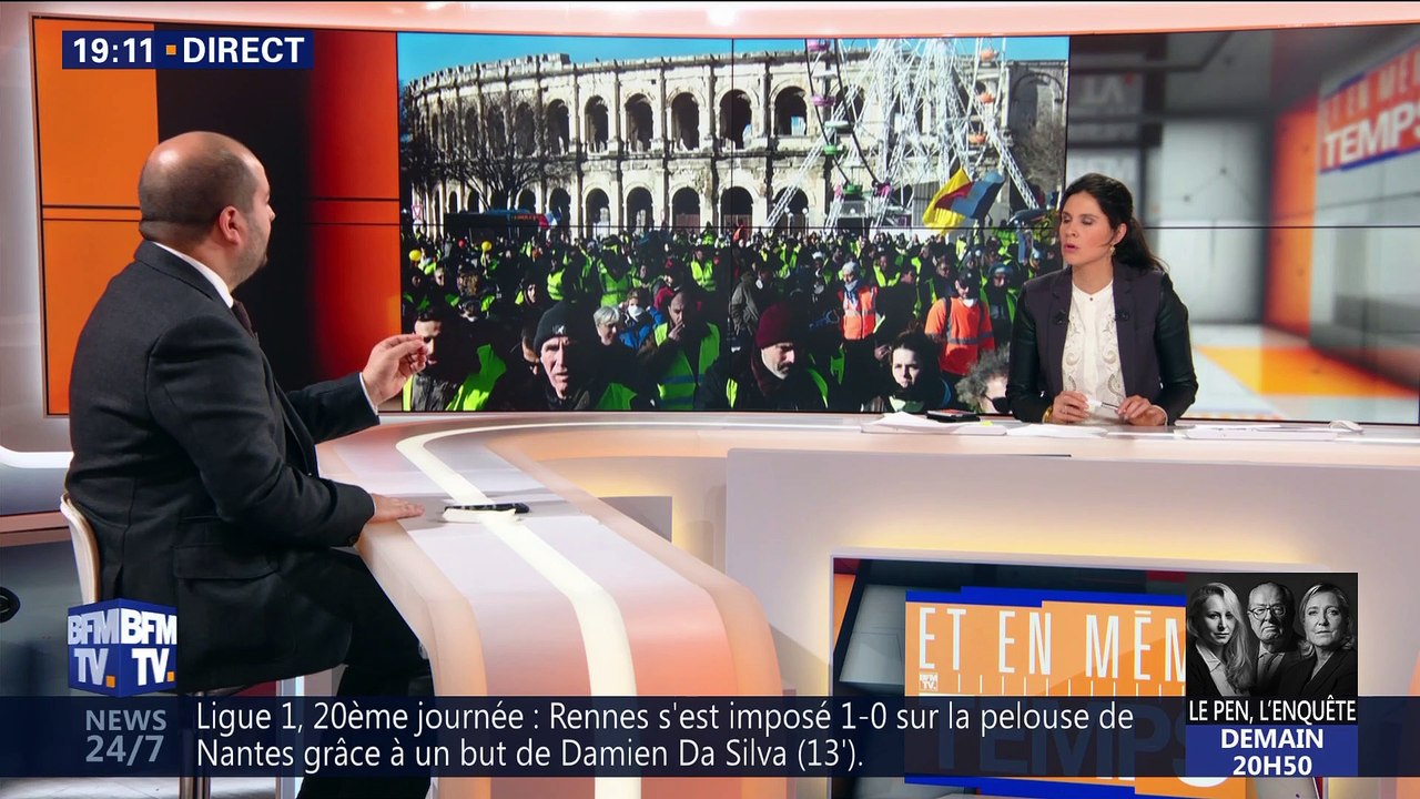 David Rachline: "Contrairement à ce à quoi s’attendait le gouvernement, la mobilisation (gilets jaunes) ne baisse absolument pas"