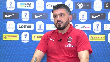 كاميرا MBC تلتقي مدرب نادي AC MILAN الإيطالي "جينارو غاتوزو"