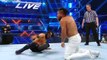 Rey Mysterio & Mustafa Ali vs. Samoa Joe & Andrade Cien Almas_ SmackDown LIVE, Jan. 8, 2019