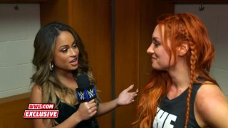 Becky Lynch is coming for her title at Royal Rumble_ SmackDown Exclusive, Jan. 8, 2019