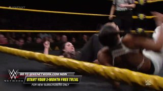 Nikki Cross vs. Bianca Belair_ WWE NXT, Jan. 9, 2019