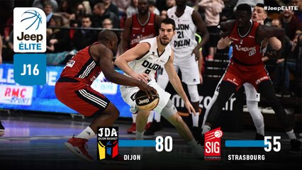 Jeep® ÉLITE : Dijon vs Strasbourg (J16)