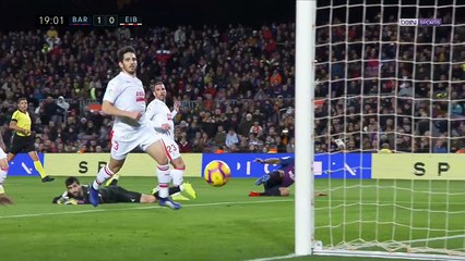 La Liga - Messi dans la légende, le Barça se promène