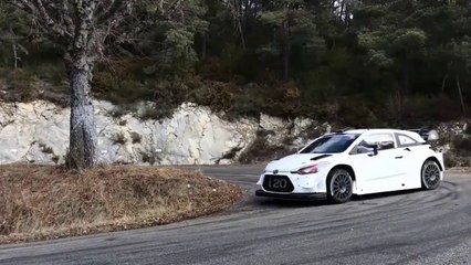 Rally Monte Carlo 2019 - Test  Andreas Mikkelsen - Anders Jaeger