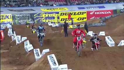 450SX Main Event highlights - Glendale