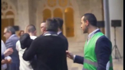 Intentan agredir a Ortega Smith (VOX) en un acto en Burgos